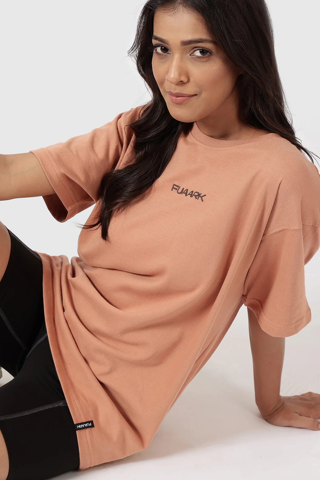 Element Oversized T-shirts Warm Beige - Image 3