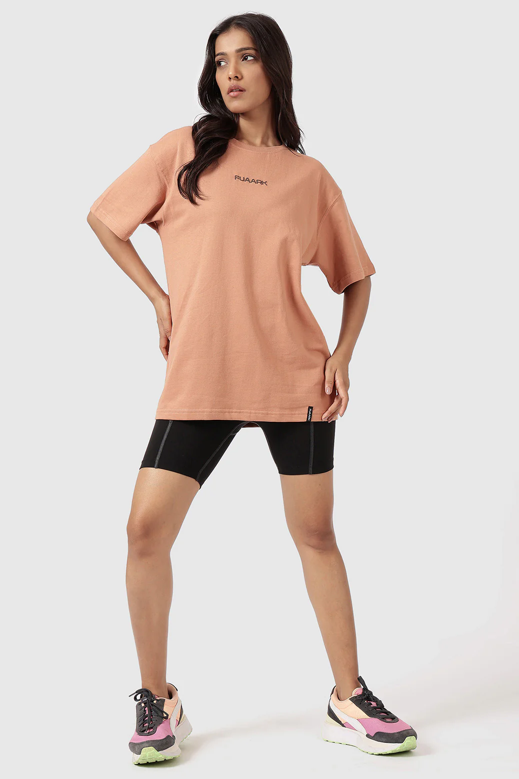 Element Oversized T-shirts Warm Beige - Image 6