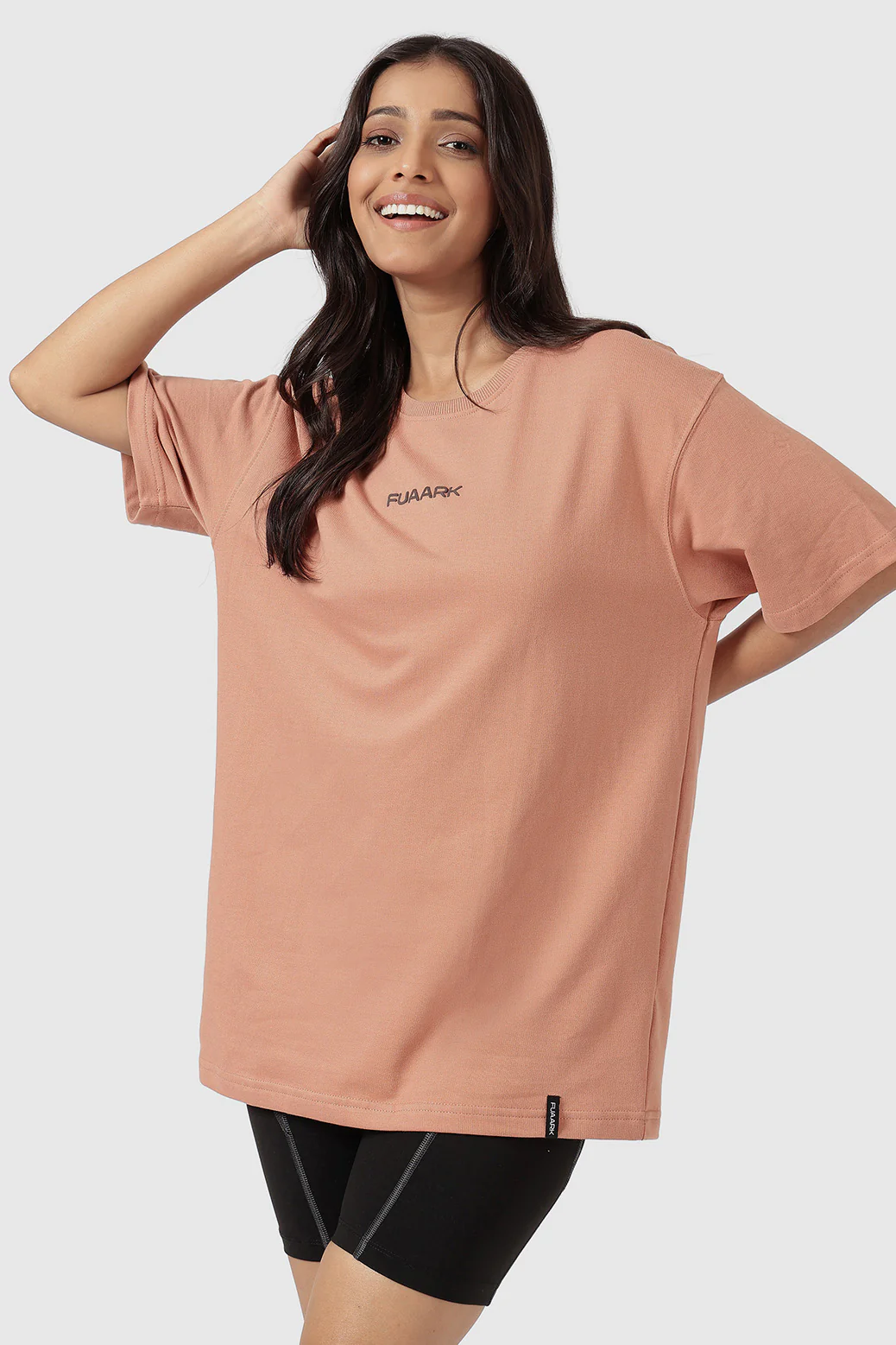Element Oversized T-shirts Warm Beige - Image 7