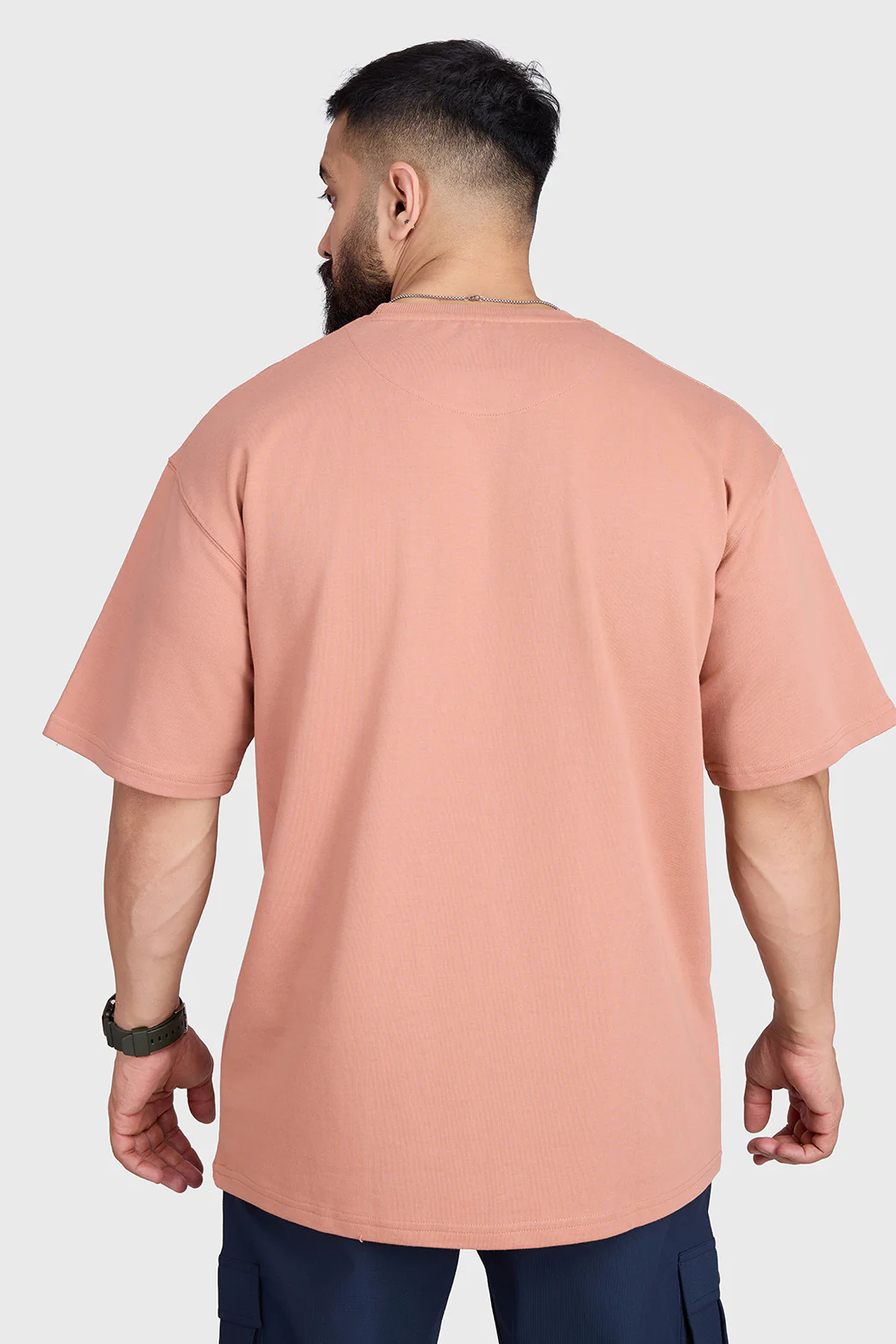 Element Oversized T-shirts Warm Beige - Image 6