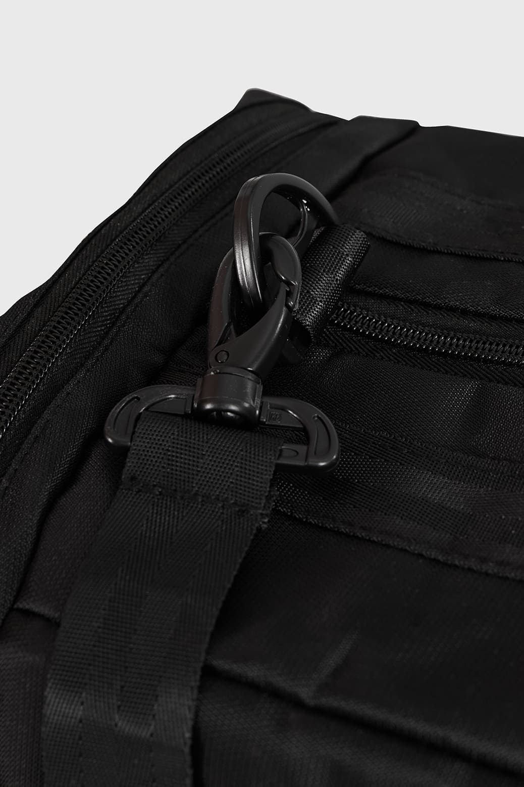 Elite Duffle Bag Black - Image 9