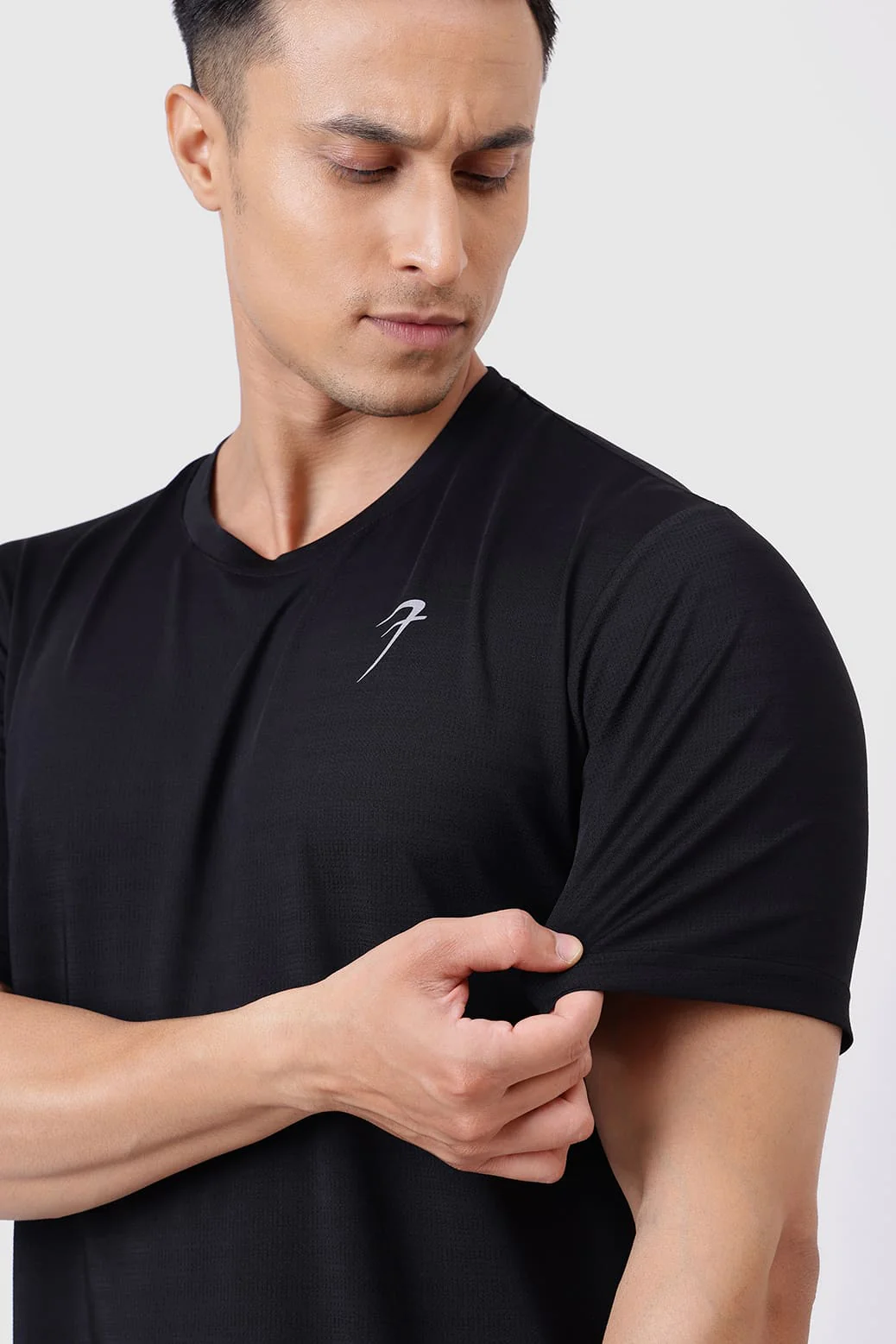 Ember Running T-shirt Black - Image 4