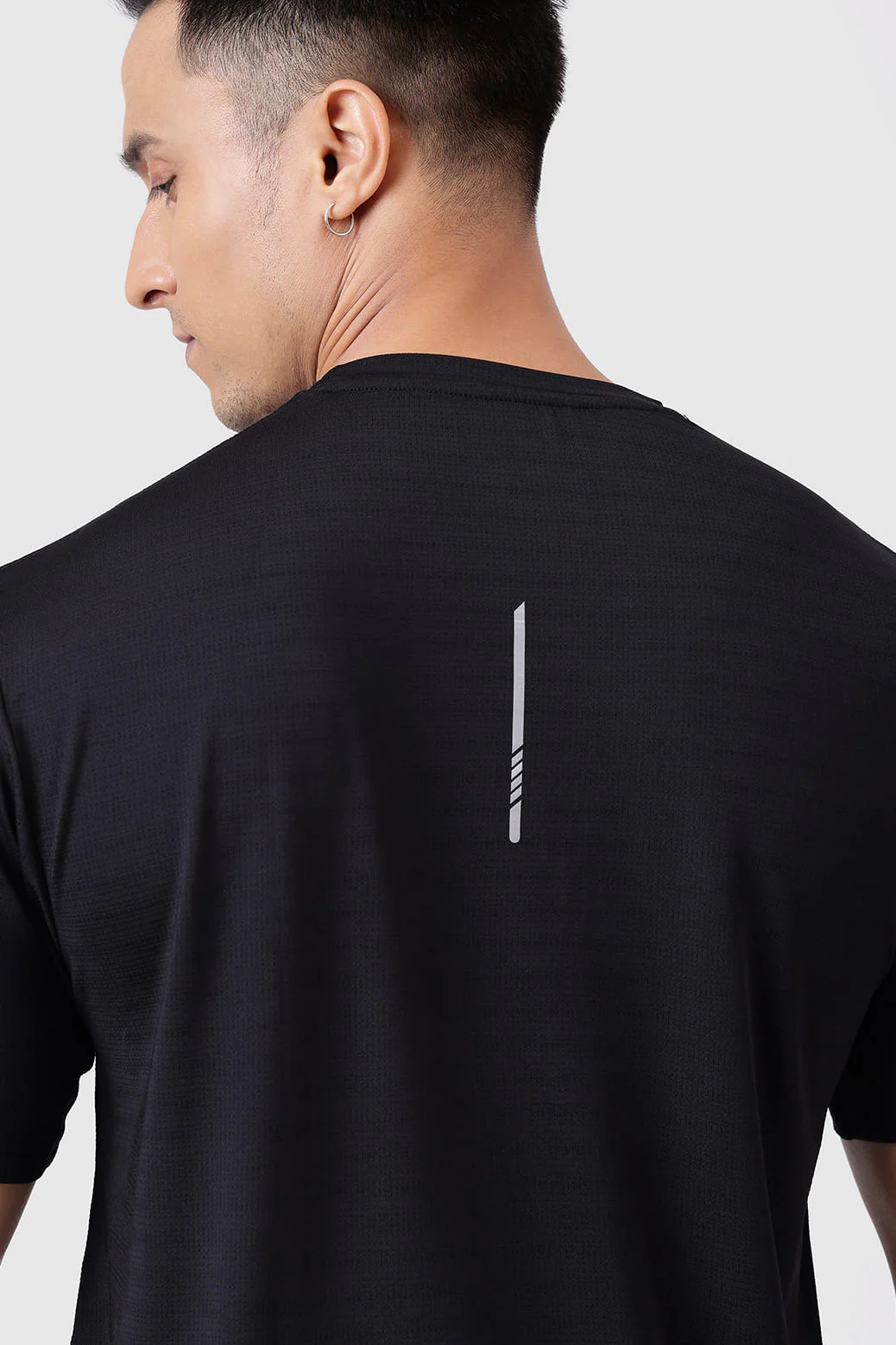 Ember Running T-shirt Black - Image 5