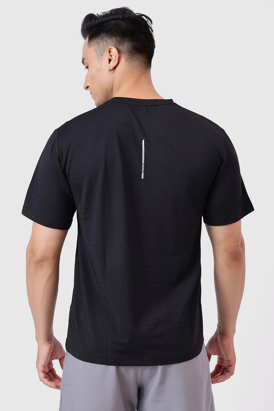 Ember Running T-shirt Black - Image 6