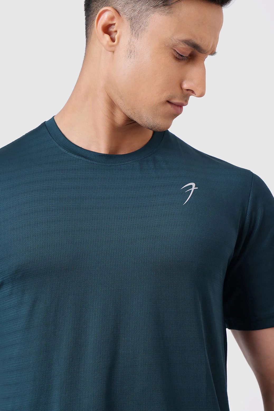 Ember Running T-shirt Bottle Green - Image 3
