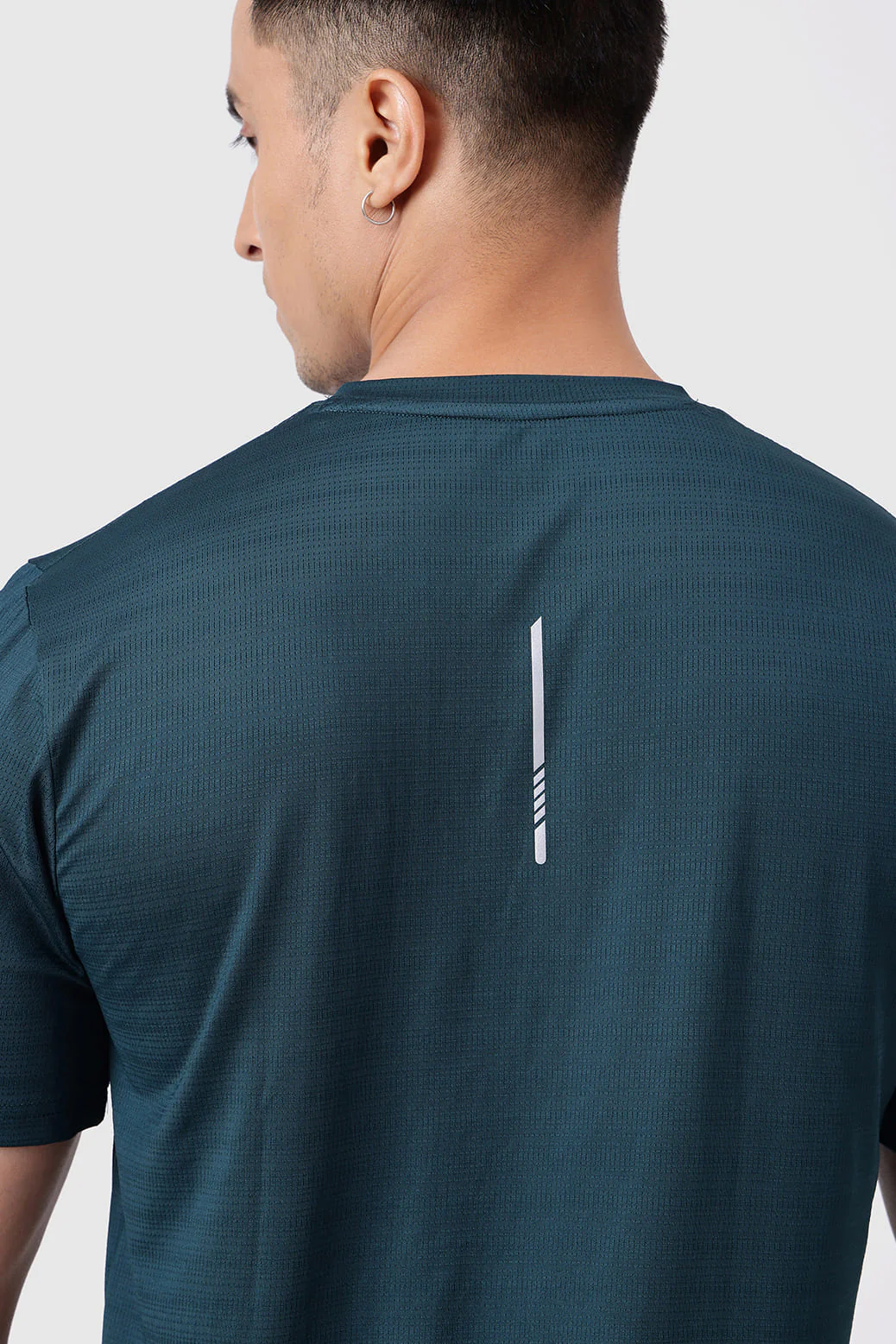 Ember Running T-shirt Bottle Green - Image 4