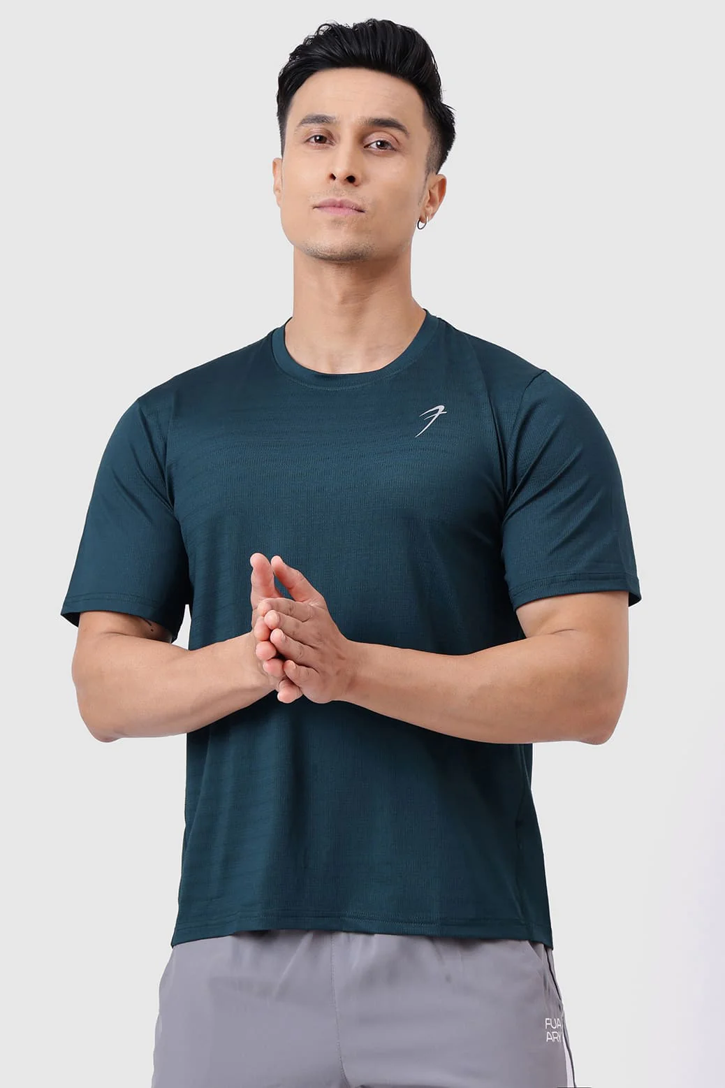 Ember Running T-shirt Bottle Green - Image 6