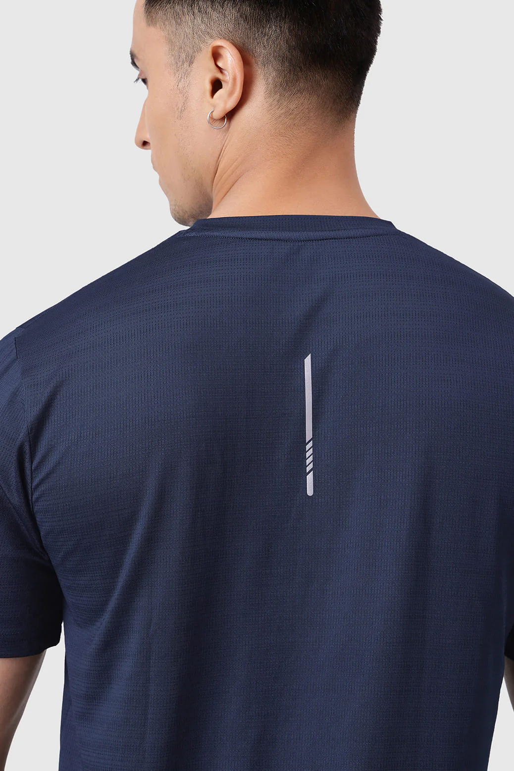 Ember Running T-shirt Navy - Image 3