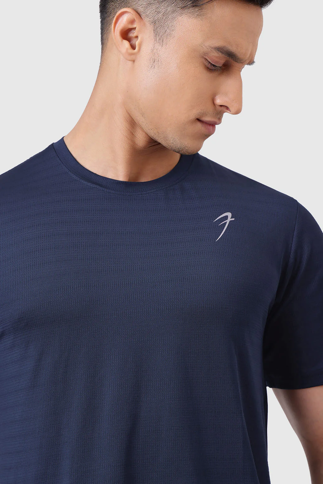 Ember Running T-shirt Navy - Image 4