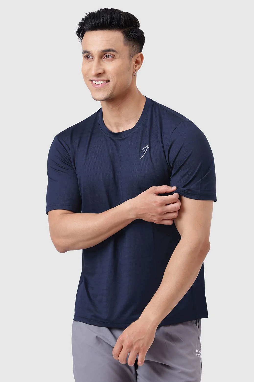 Ember Running T-shirt Navy - Image 5