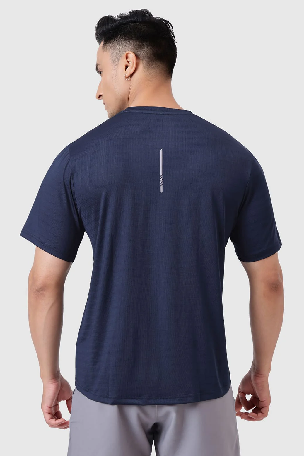 Ember Running T-shirt Navy - Image 6