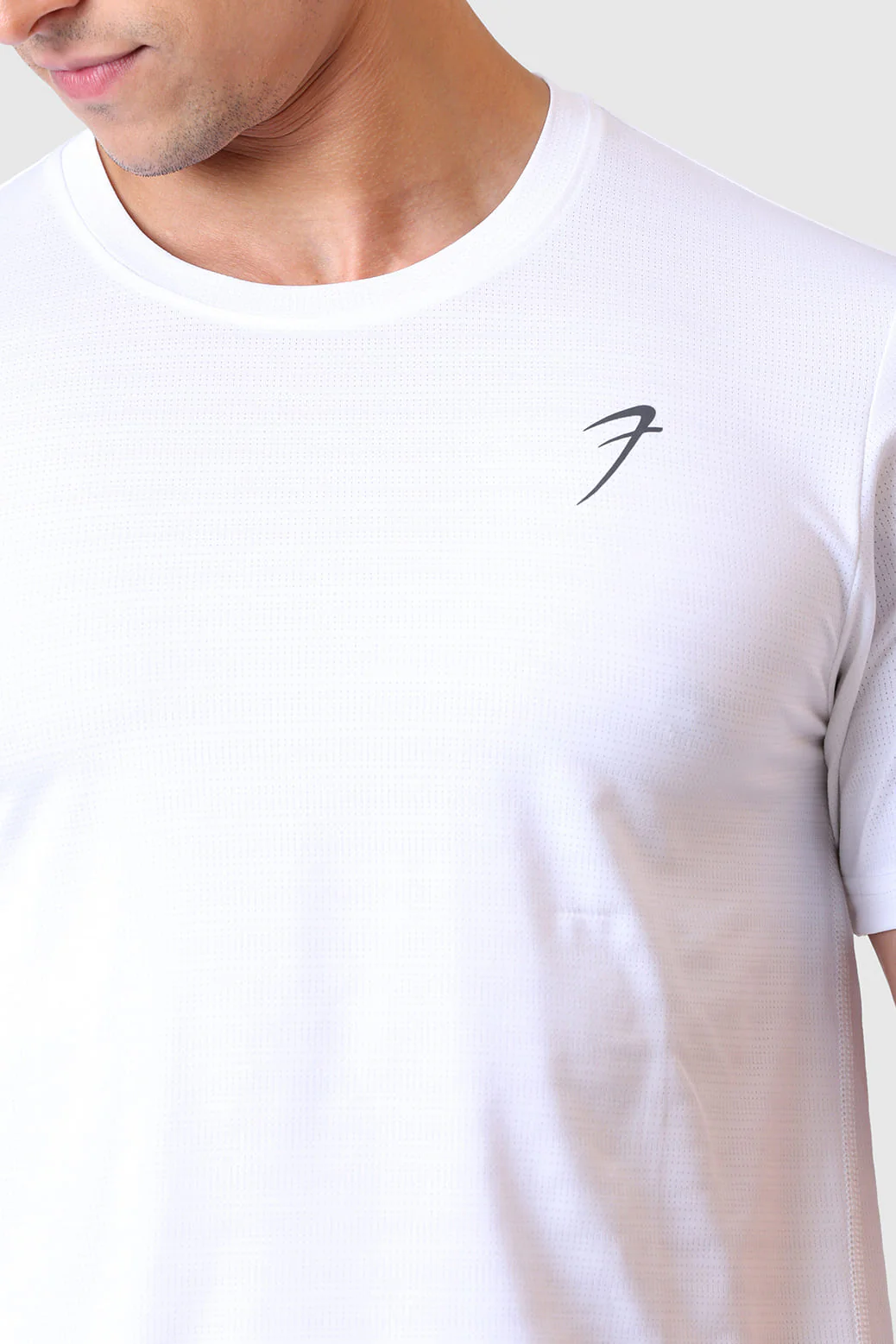 Ember Running T-shirt White - Image 3