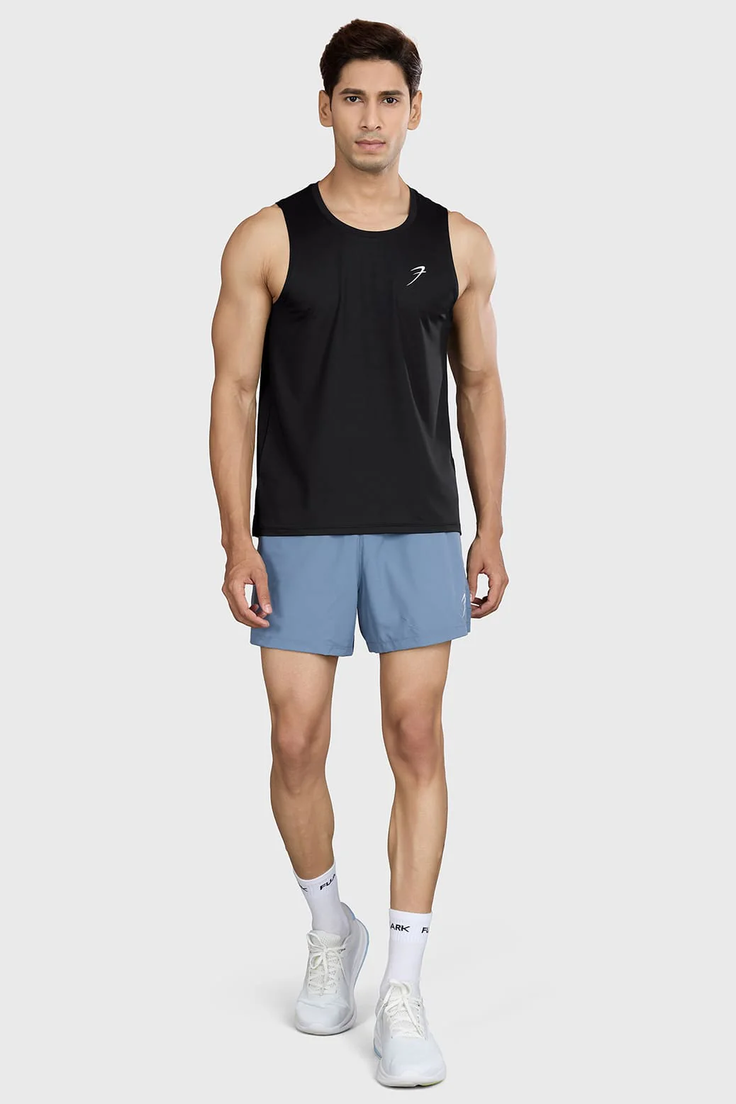 Ember Running Tank Black - Image 2