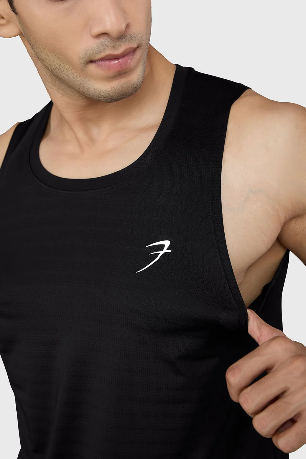 Ember Running Tank Black - Image 3