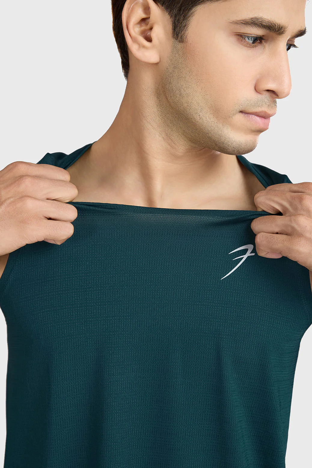 Ember Running Tank Bottle Green - Image 4