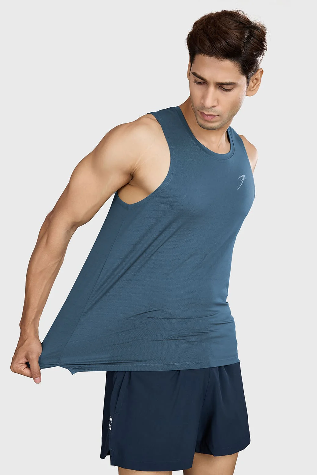 Ember Running Tank Light Blue - Image 5
