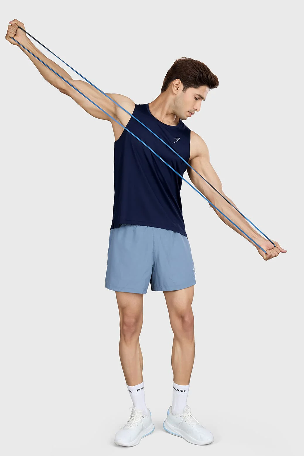 Ember Running Tank Navy - Image 2