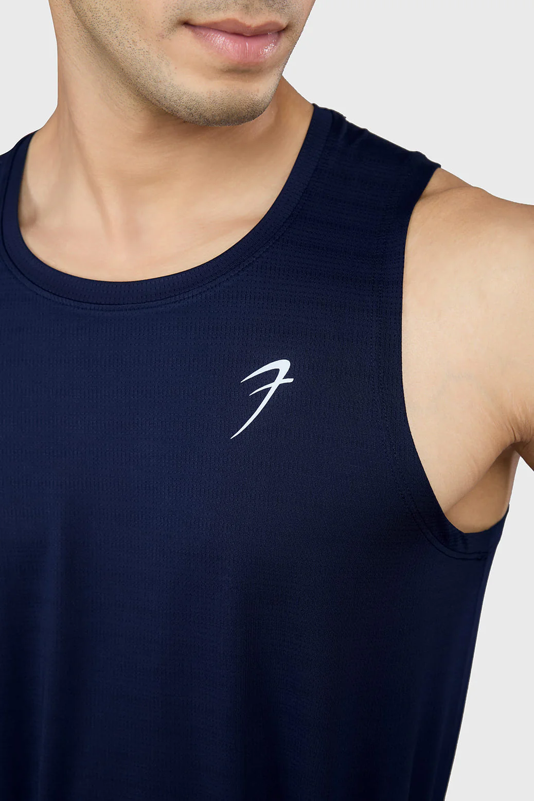 Ember Running Tank Navy - Image 3