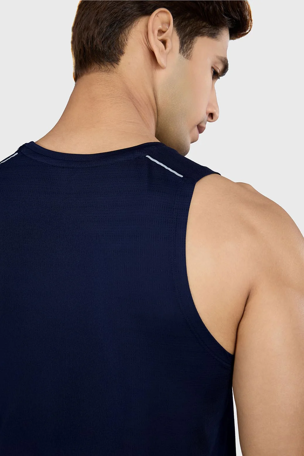 Ember Running Tank Navy - Image 4