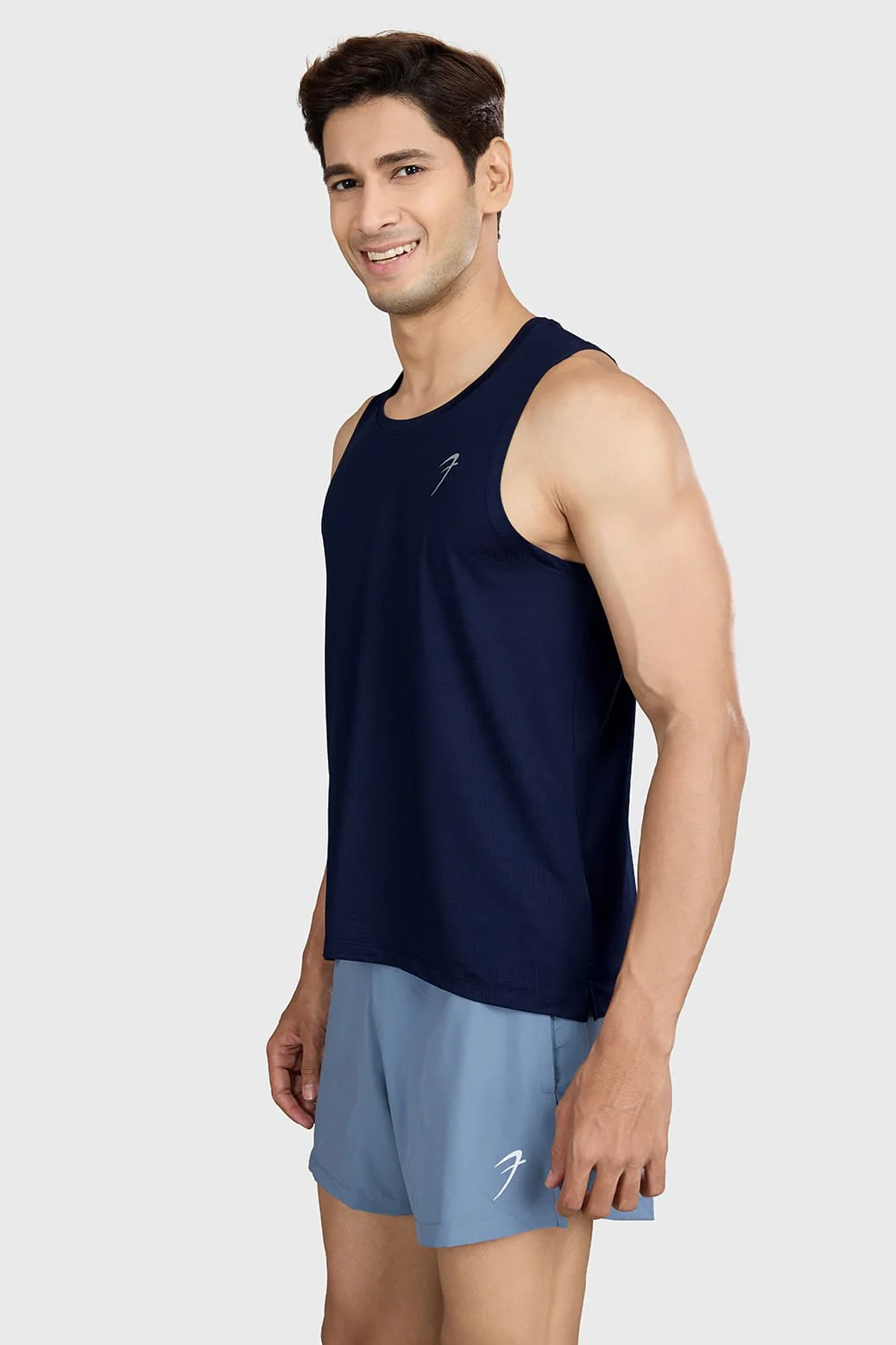 Ember Running Tank Navy - Image 7