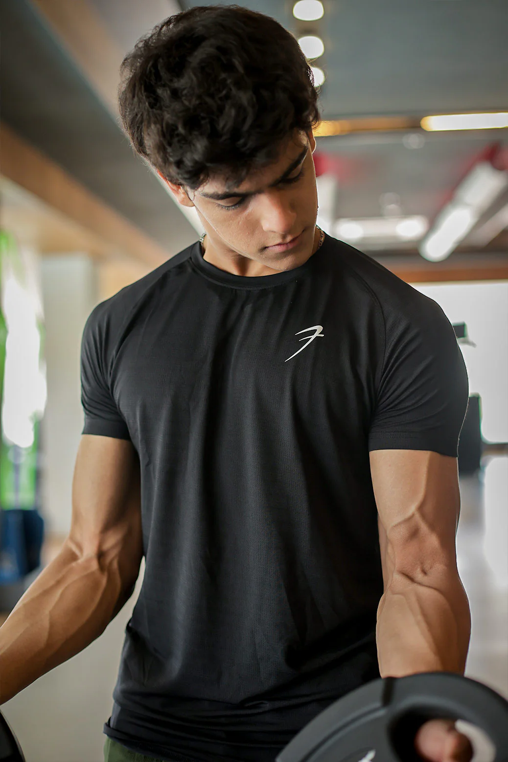 Ember T-shirt Black
