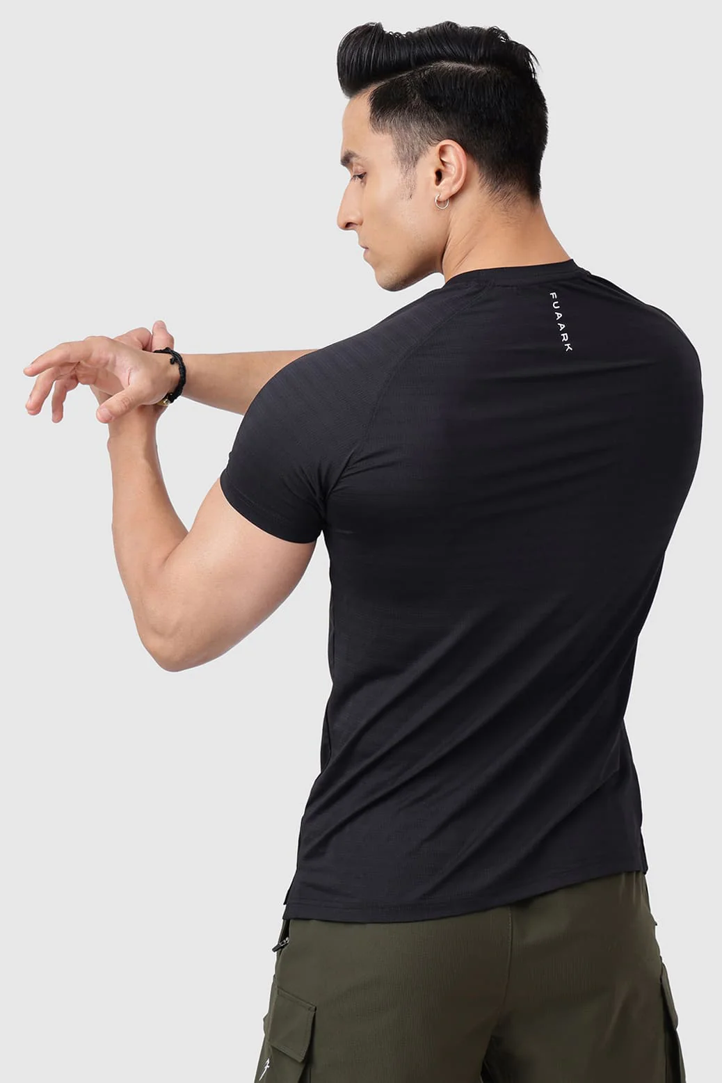 Ember T-shirt Black - Image 2
