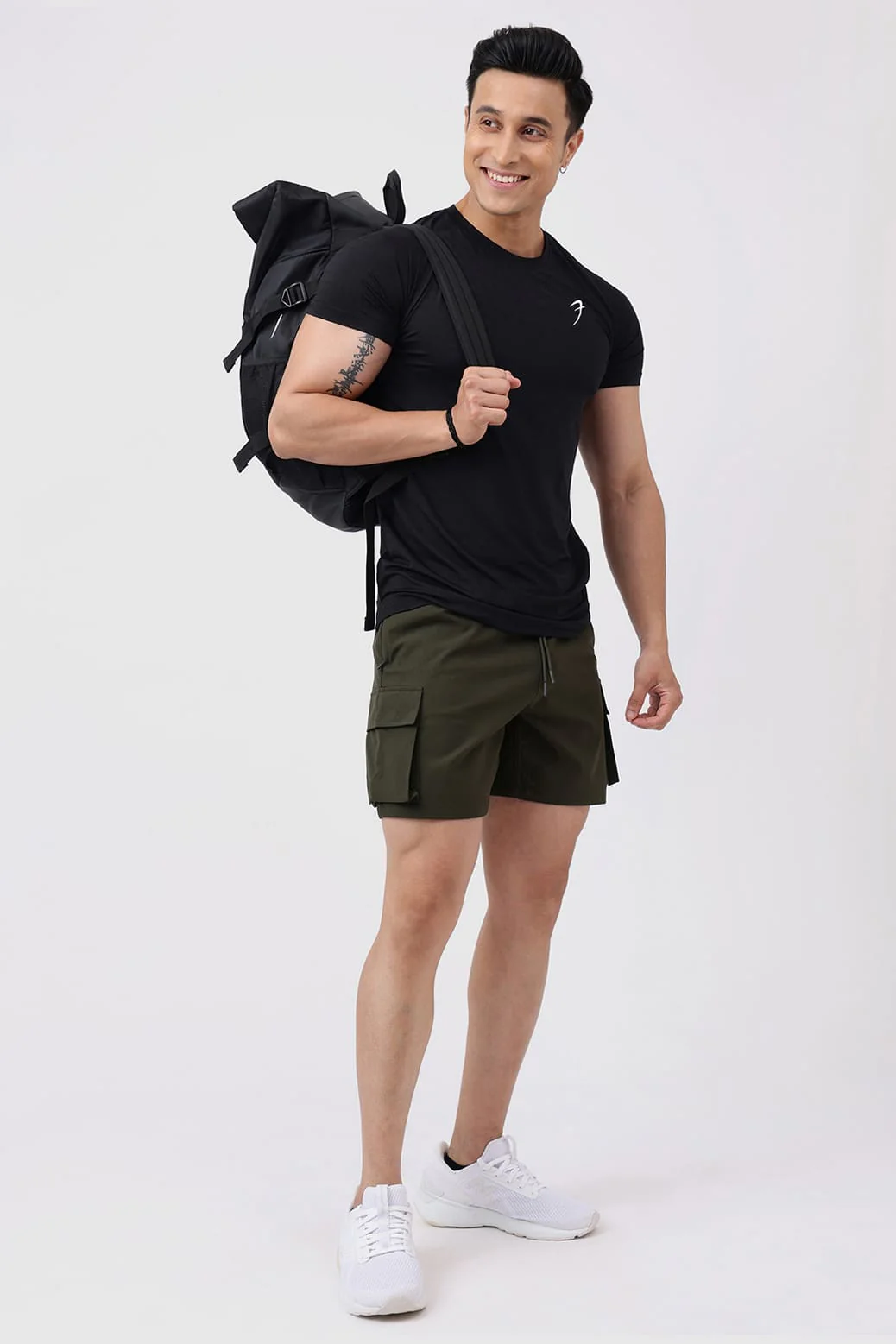 Ember T-shirt Black - Image 3