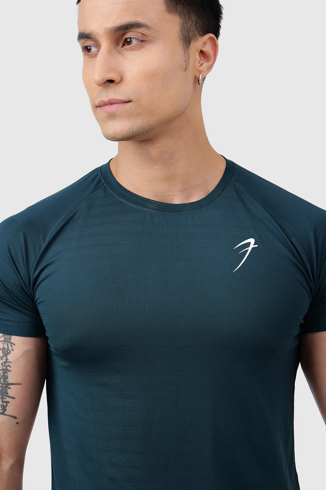 Ember T-shirt Bottle Green - Image 3
