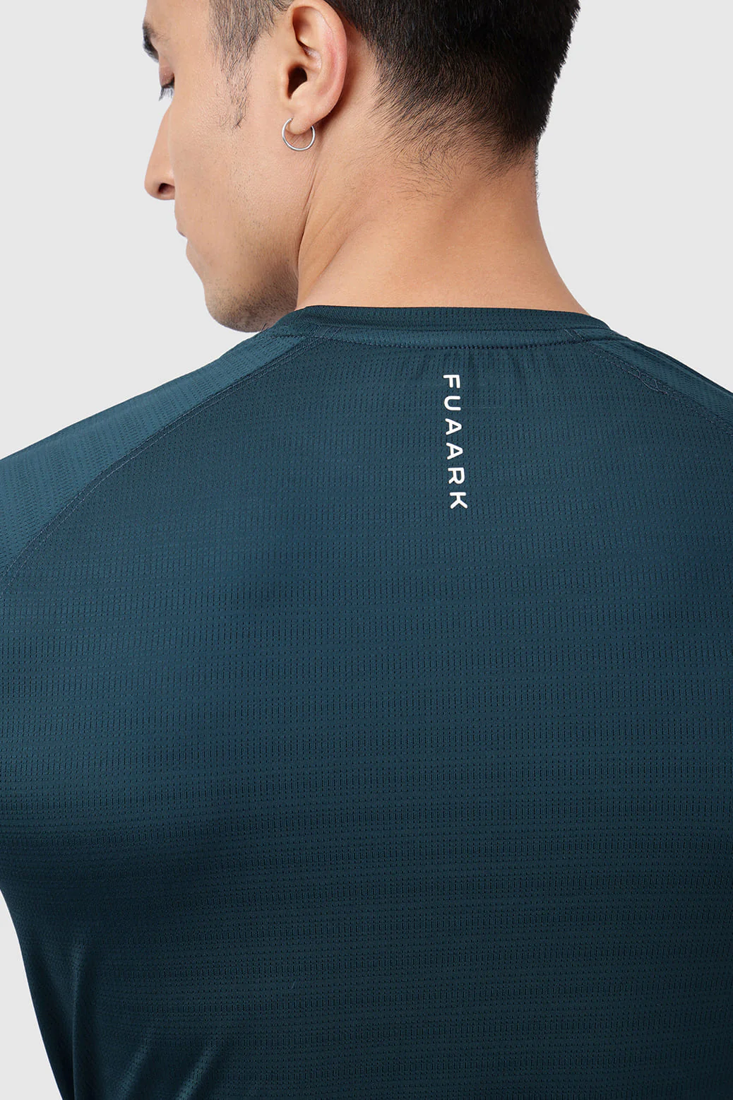 Ember T-shirt Bottle Green - Image 4