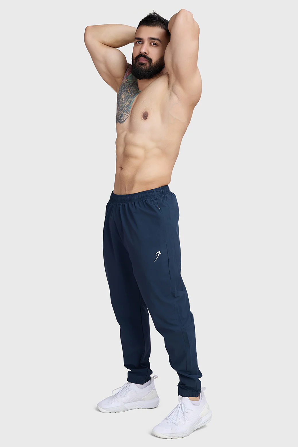 Essential Joggers Navy - Image 2