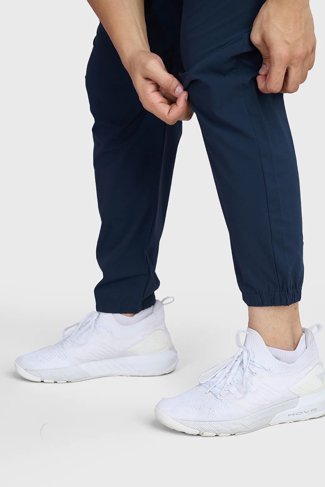 Essential Joggers Navy - Image 4