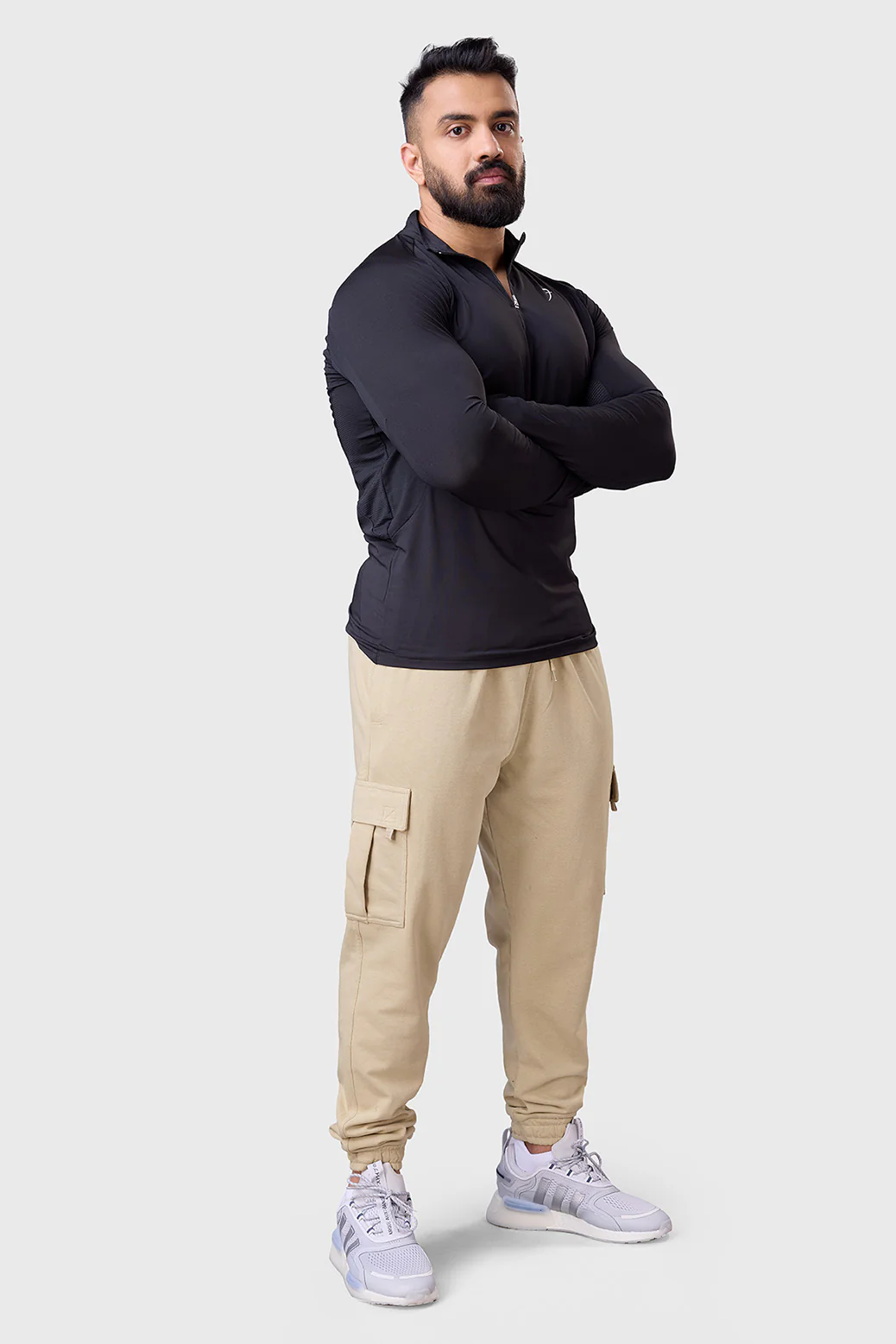 Flex Joggers Beige - Image 2