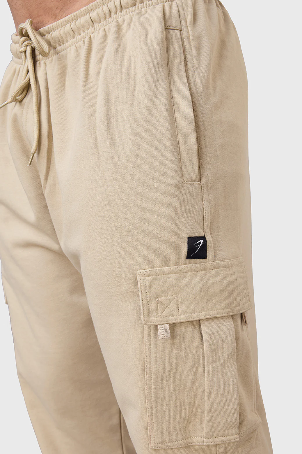 Flex Joggers Beige - Image 4