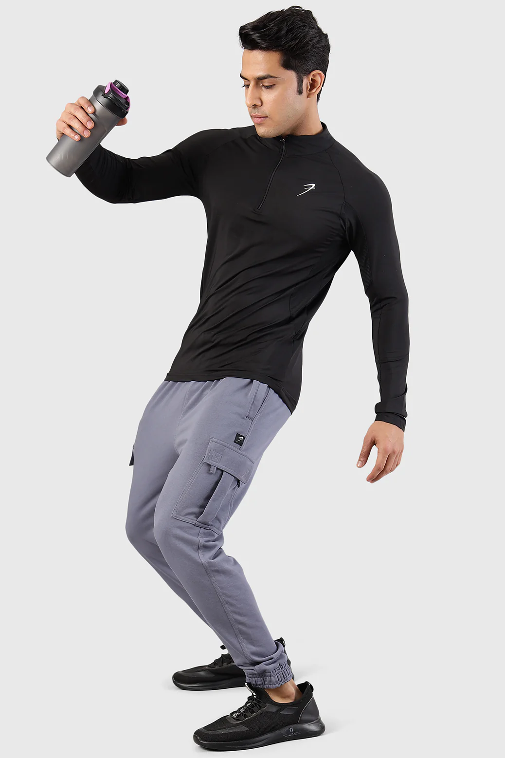 Flex Joggers Grey - Image 2