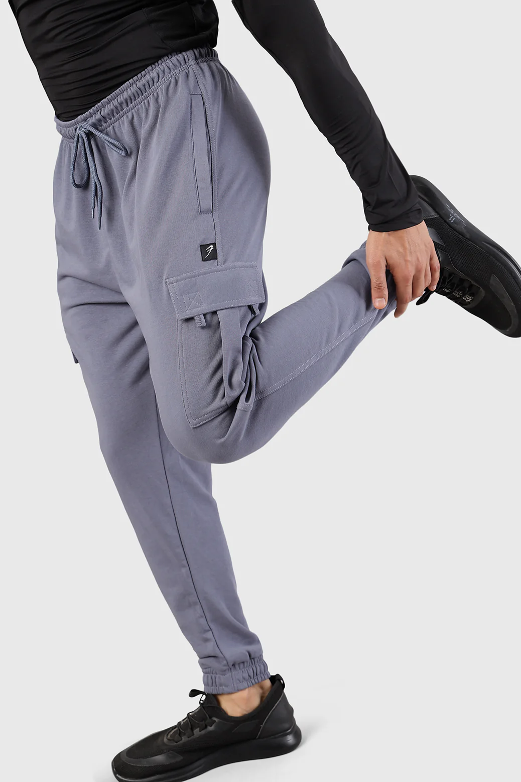 Flex Joggers Grey - Image 4