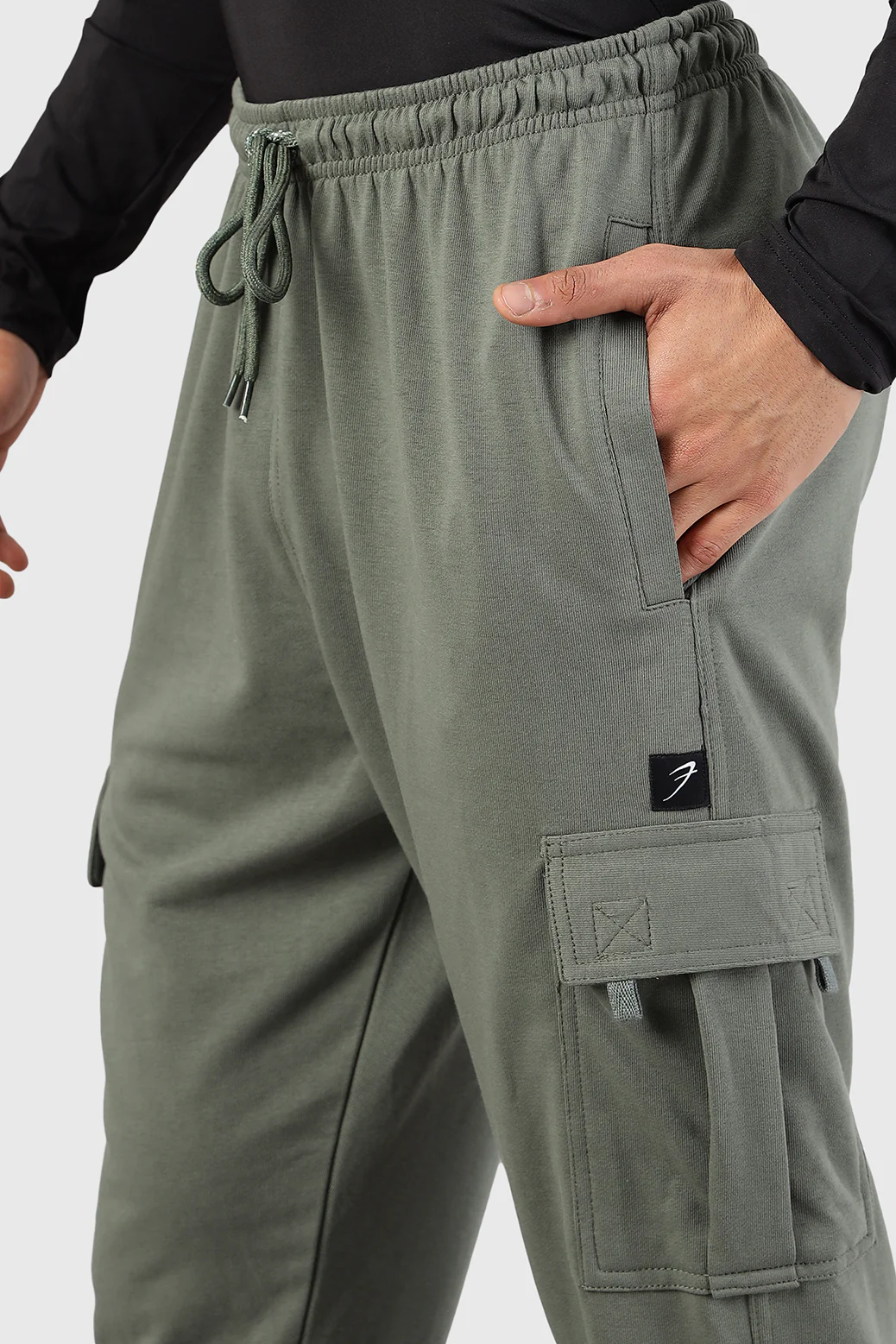 Flex Joggers Olive - Image 2
