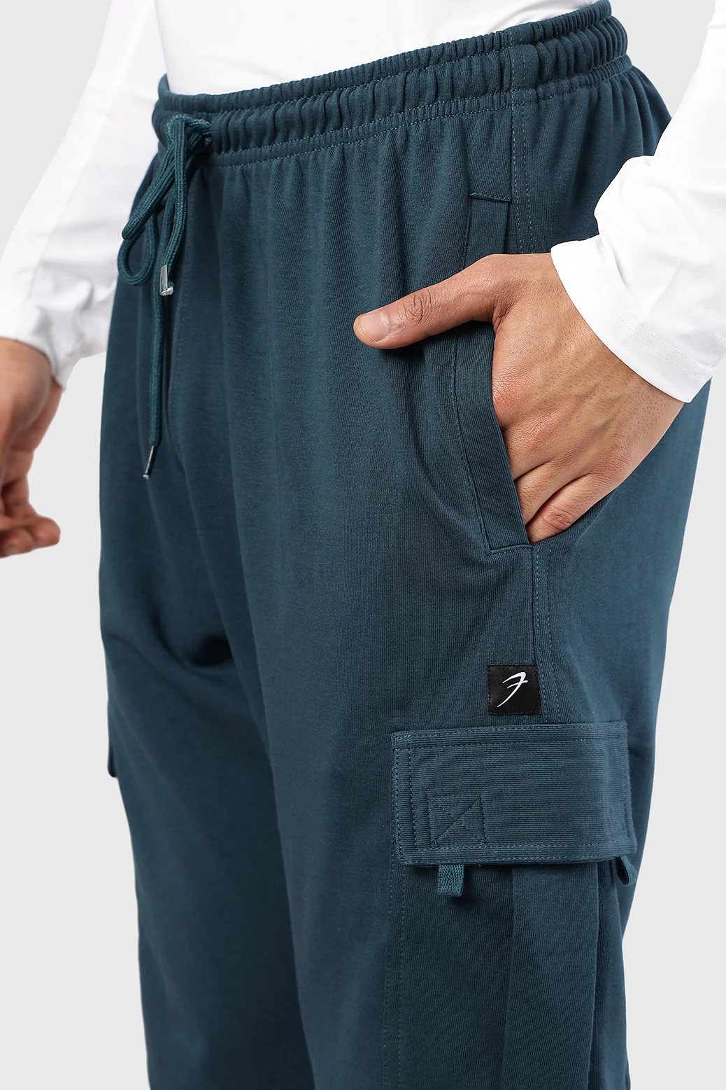 Flex Joggers Teal - Image 3