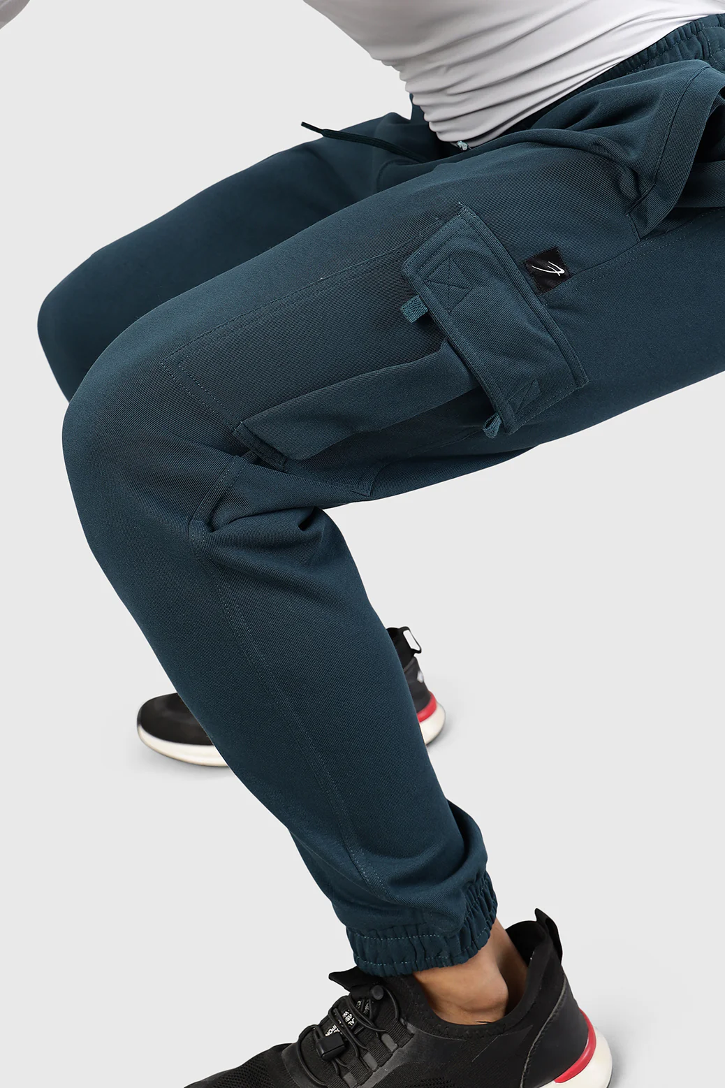 Flex Joggers Teal - Image 4