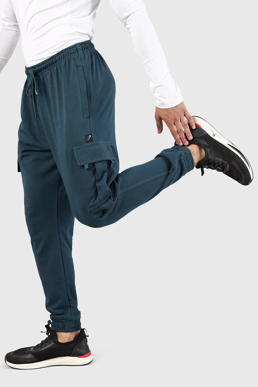 Flex Joggers Teal - Image 5