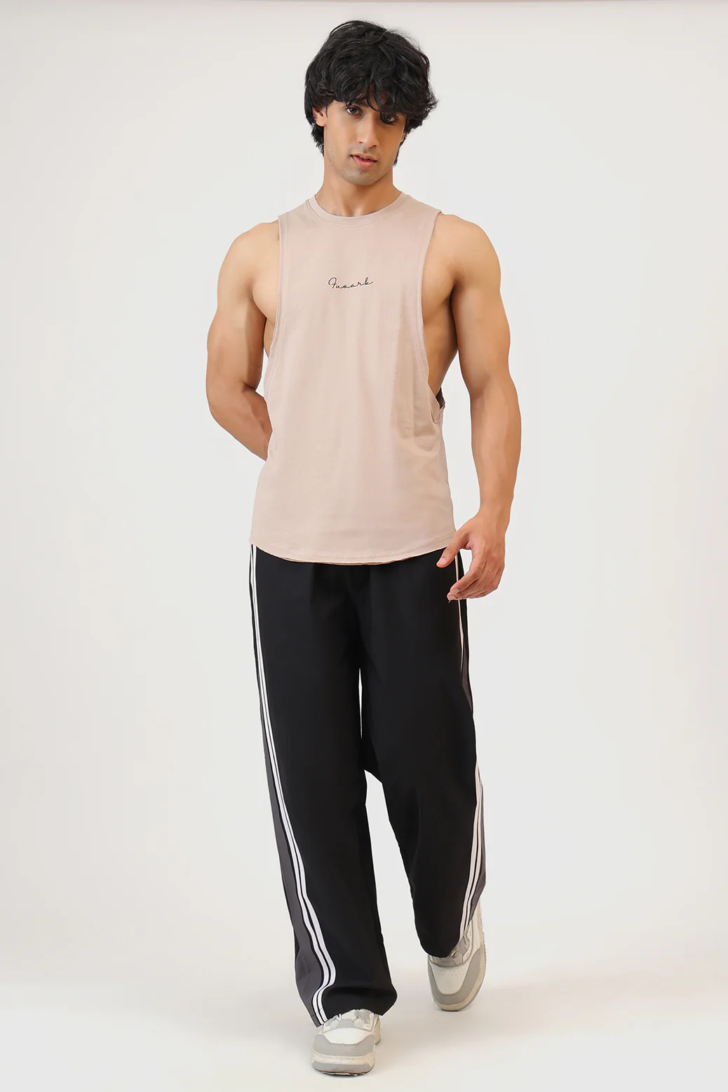 Fortis Deep Arm Tank Beige - Image 2