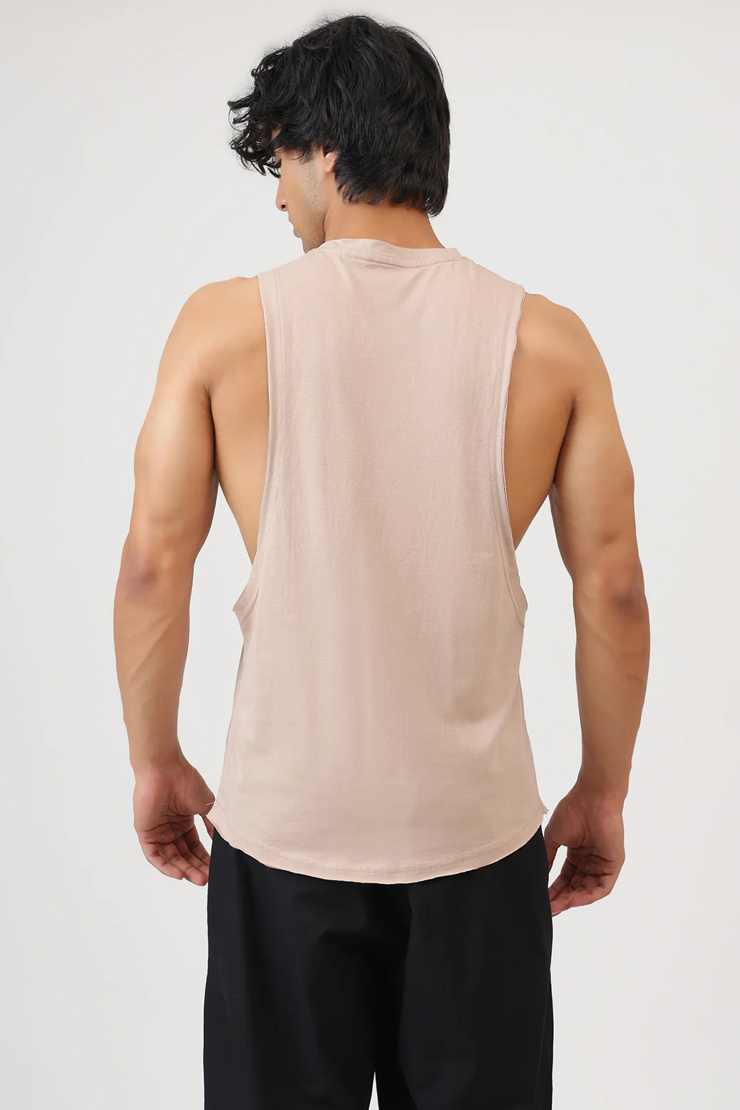 Fortis Deep Arm Tank Beige - Image 6