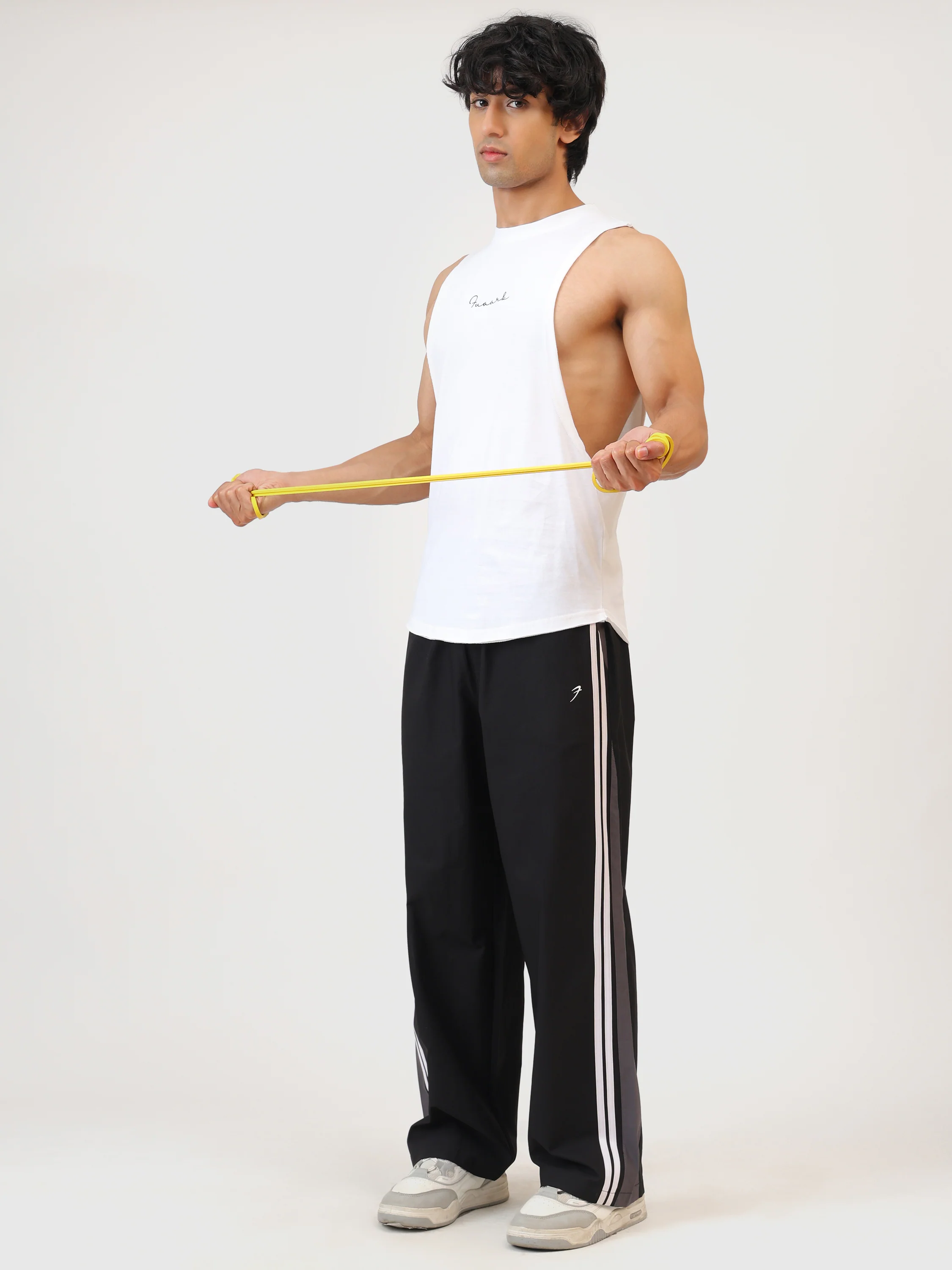 Fortis Deep Arm Tank White - Image 2
