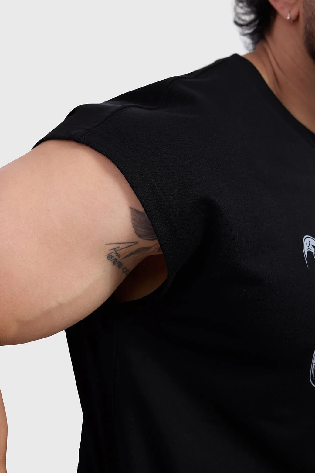 Fossil Capsleeves Tank Black - Image 4
