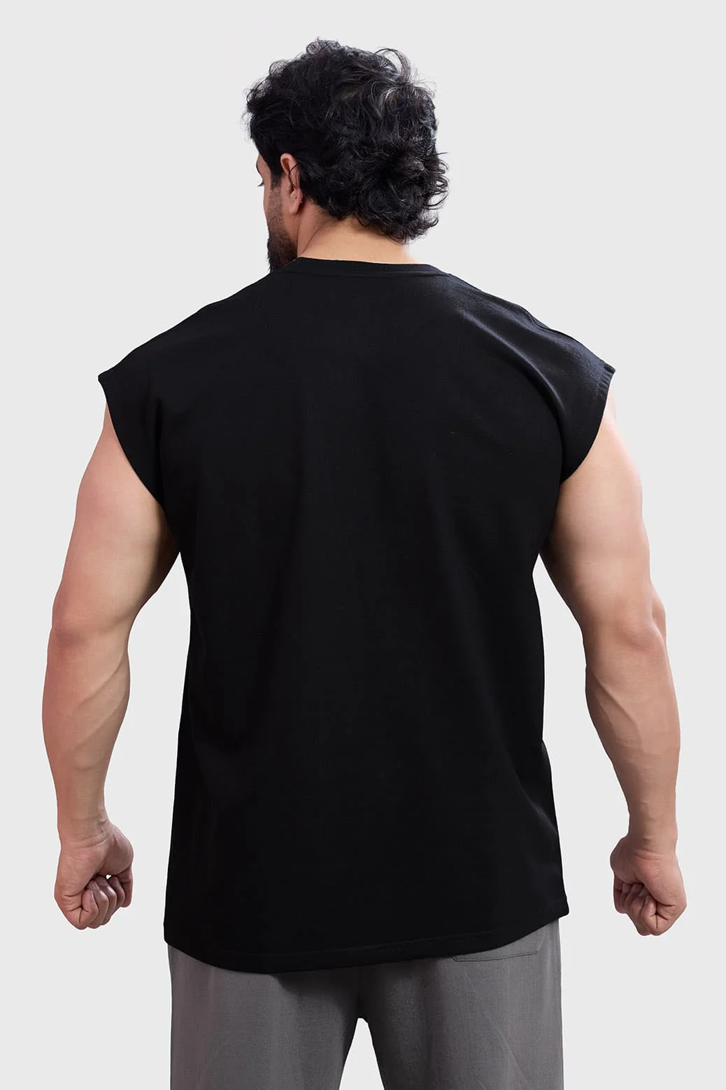 Fossil Capsleeves Tank Black - Image 7