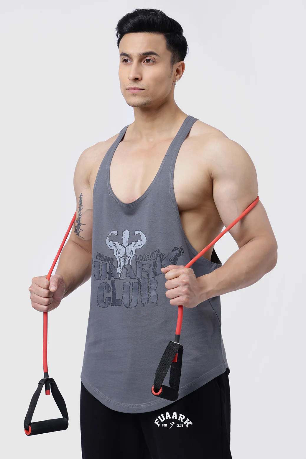 Fuaark Club Stringer Grey