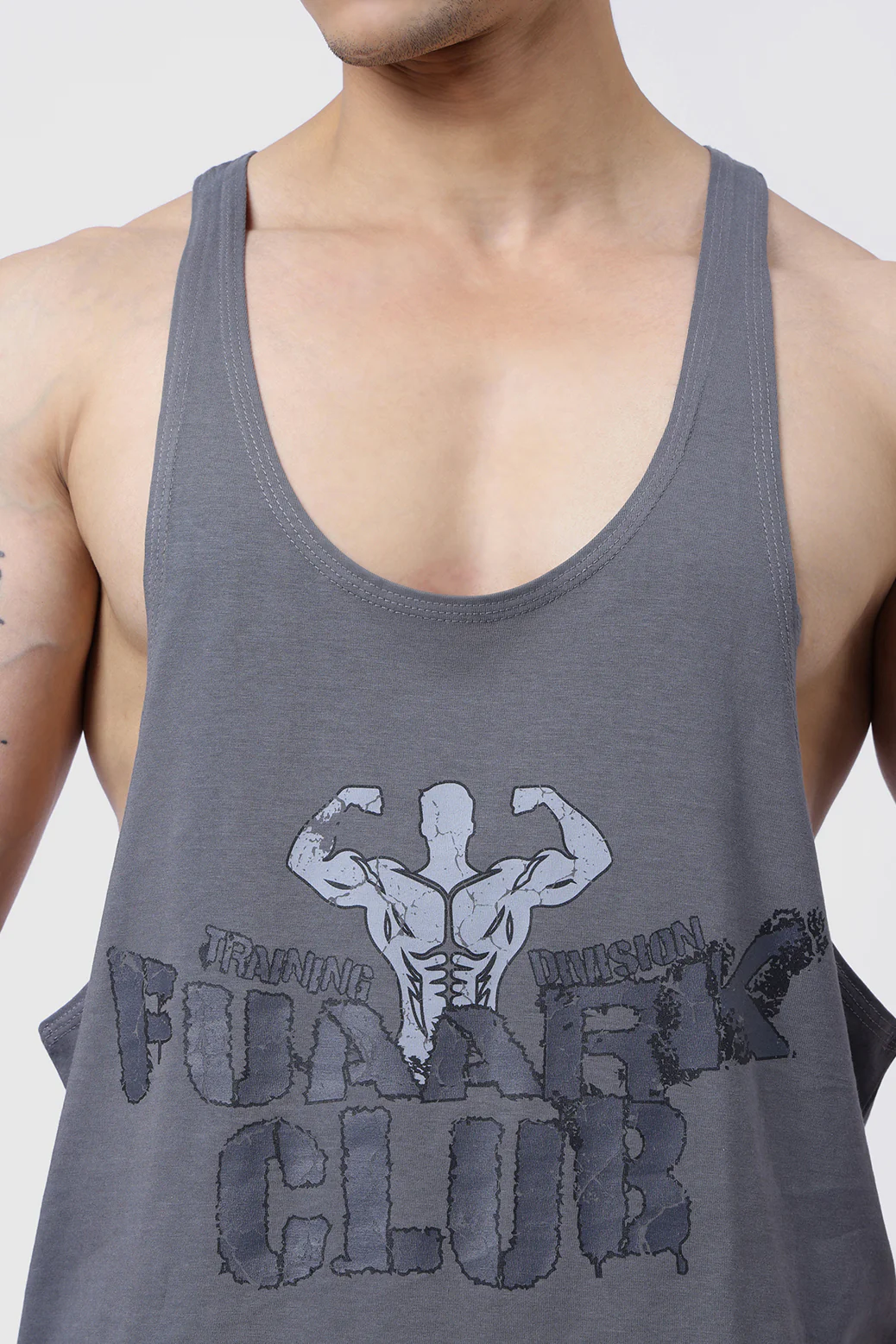 Fuaark Club Stringer Grey - Image 2