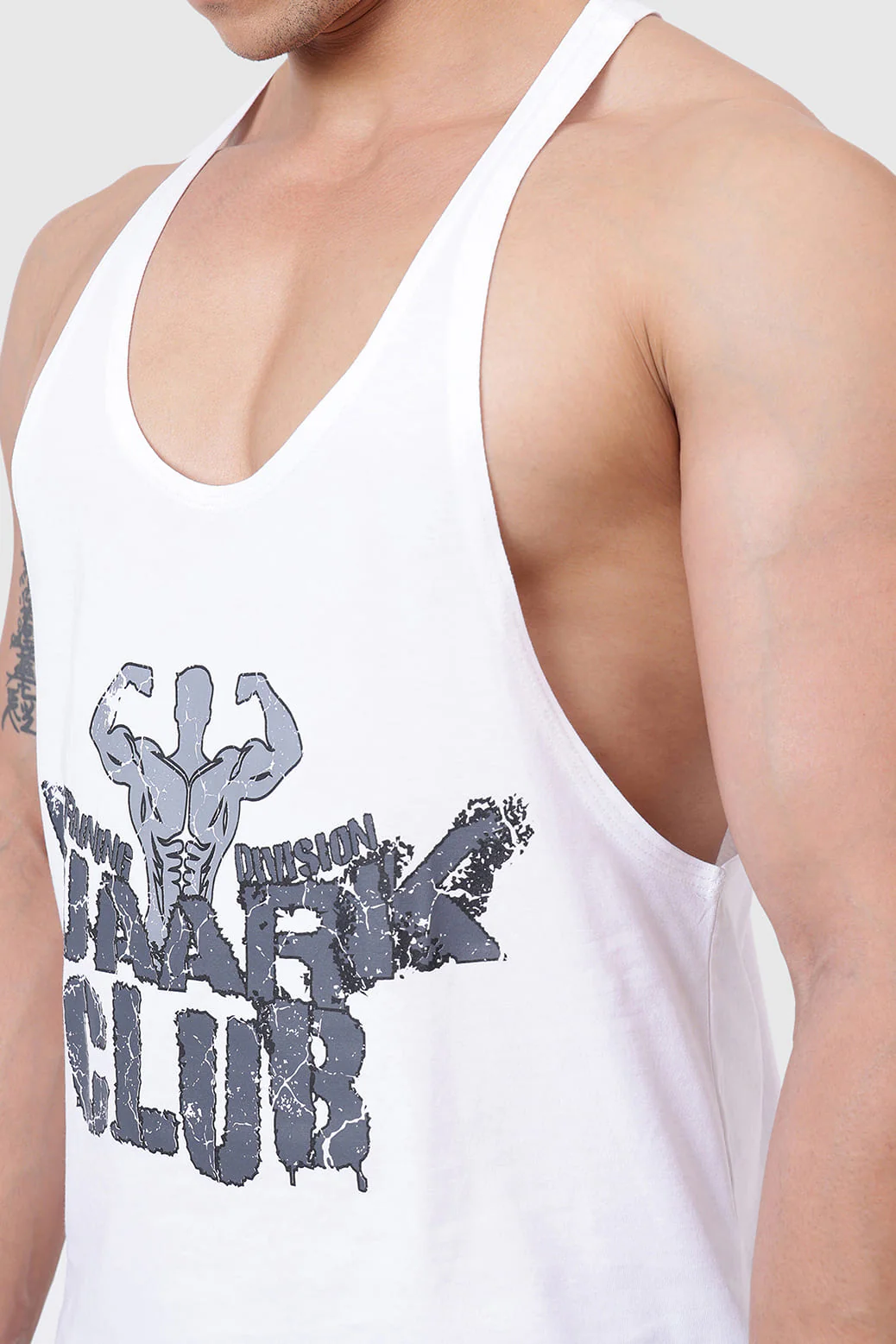 Fuaark Club Stringer White - Image 3