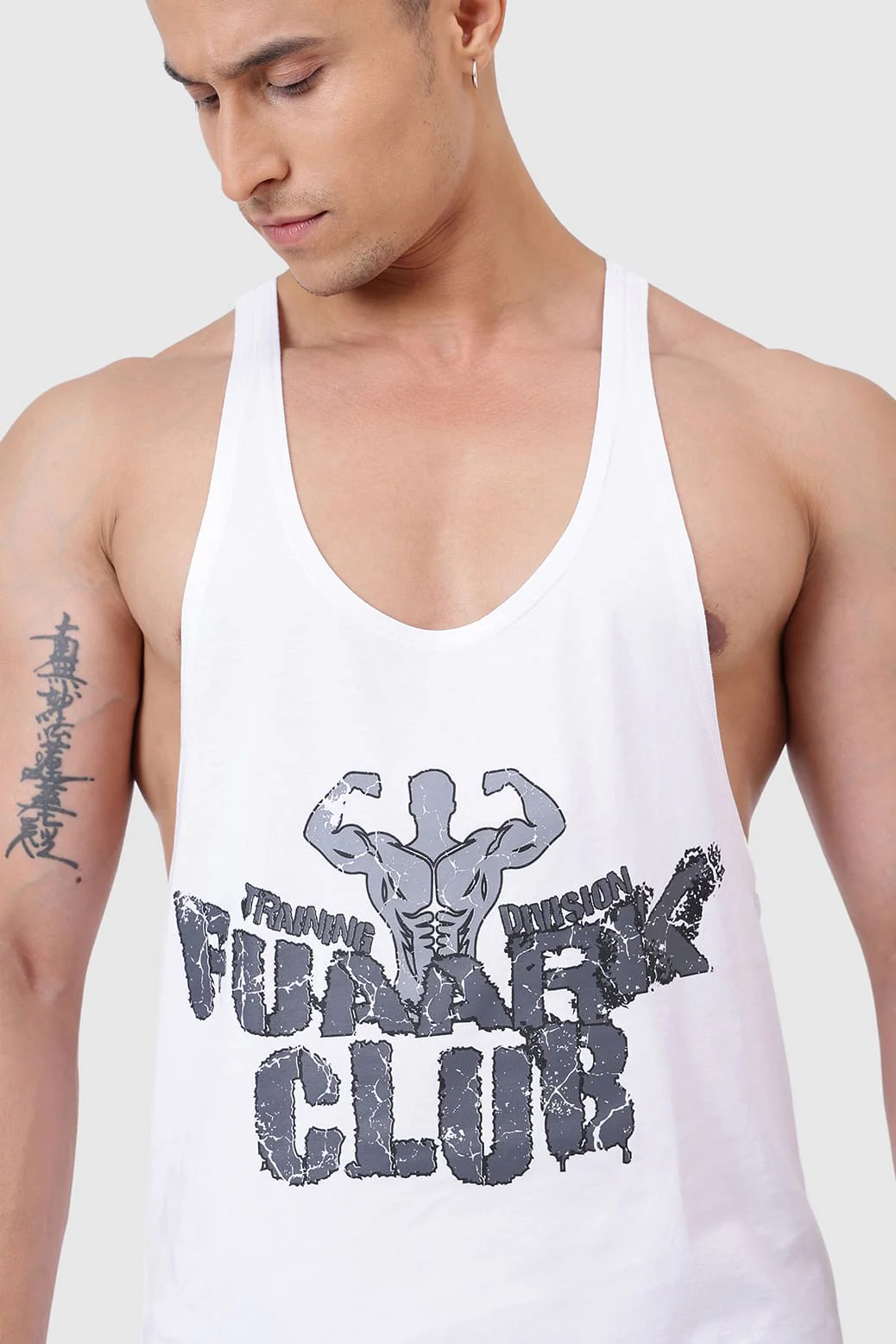 Fuaark Club Stringer White - Image 4