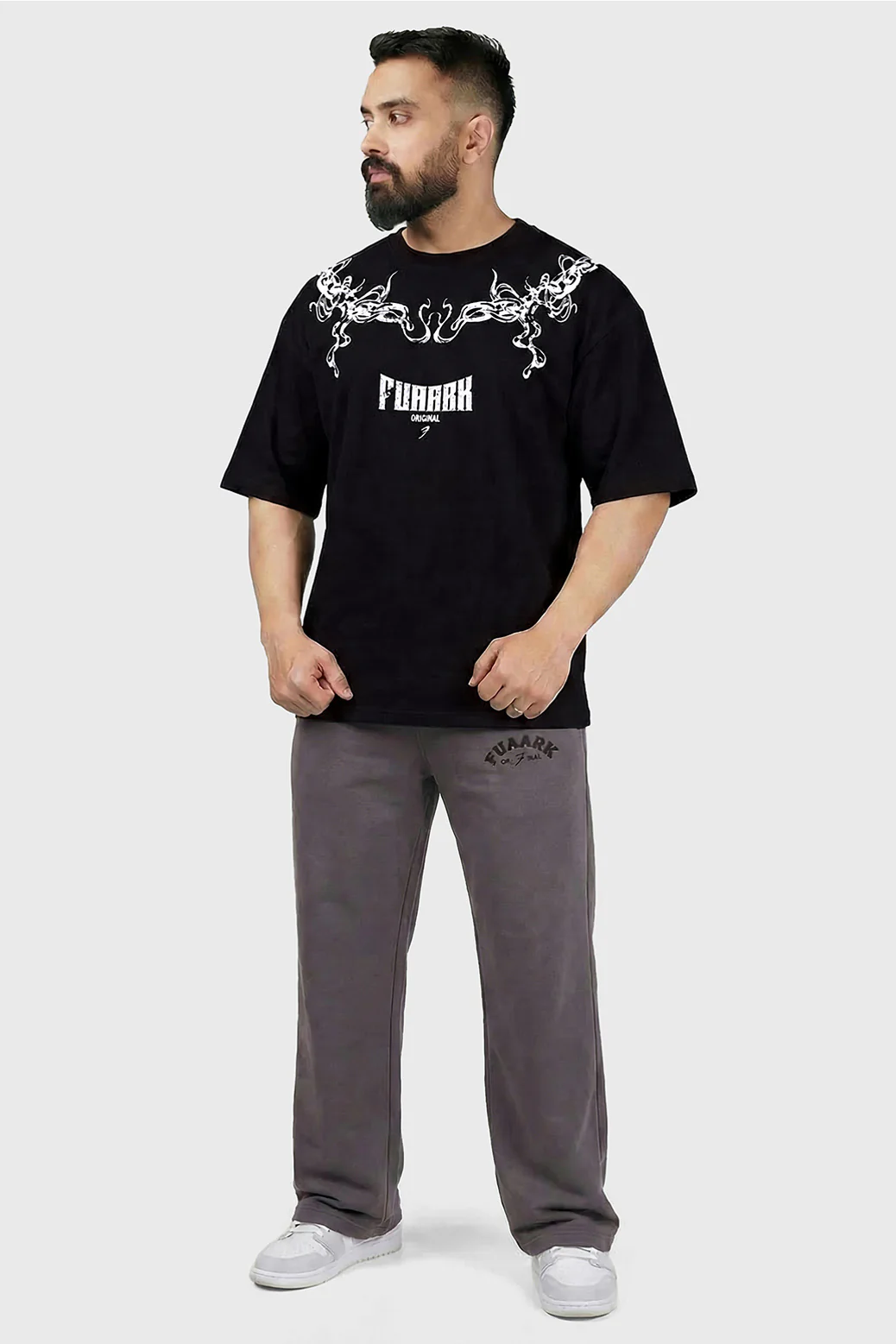 Fuaark Original Oversized T-shirt Black - Image 2