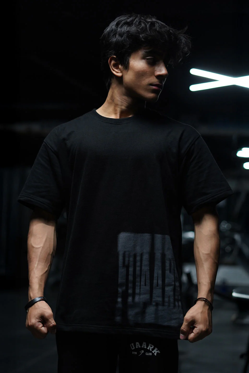 Gorilla Oversized T-shirt Black - Image 9